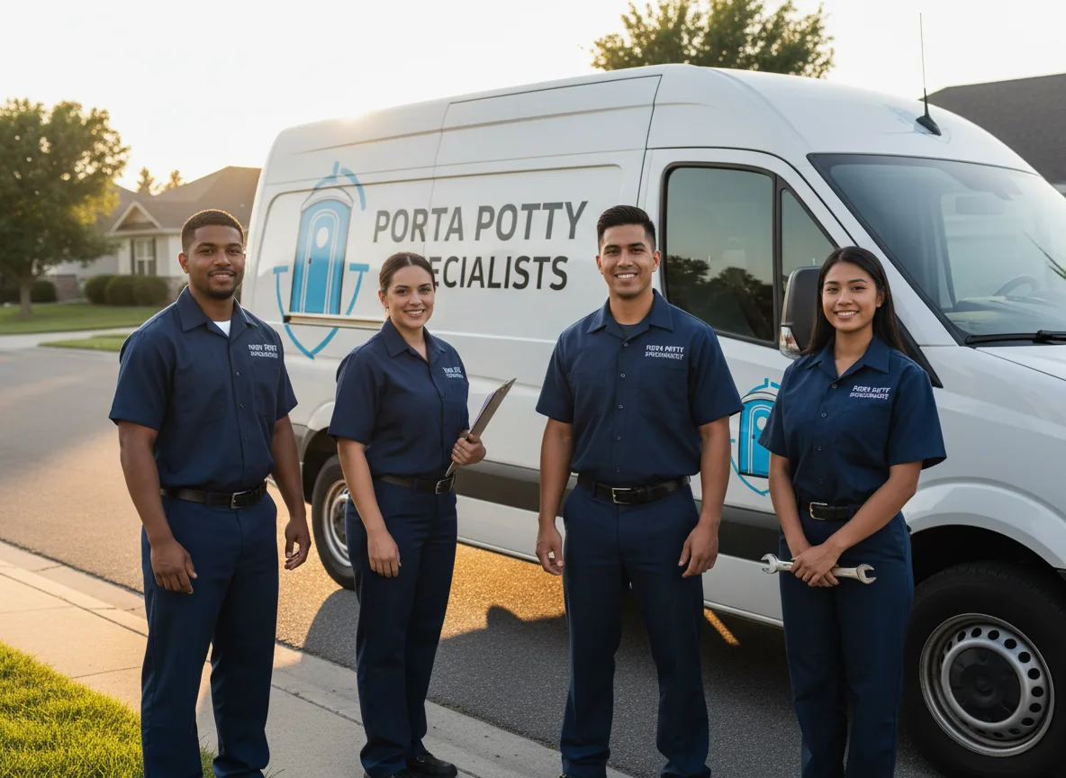 Portable Toilet Rental company in Princeton, KS